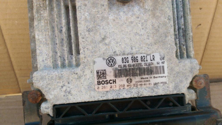 Calculator motor ECU VW Passat B6 an 2005-2009 , motor 1.9 tdi BXE , cod 03G906021LR , 0281013260 , EDC16U34 [1]