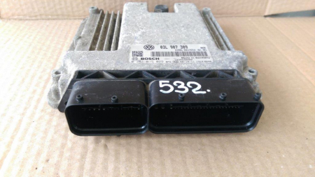 Calculator motor pentru Volkswagen Passat B6, motorizare 2.0 diesel, cod 03L907309   ,   0281015029 [2]