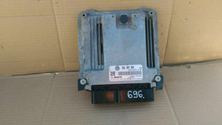 Module si calculatoare - Calculator motor ECU VW Passat B6 , an 2008-2010, motor 2.0tdi CBAB , cod 03L907309 , 0281015029