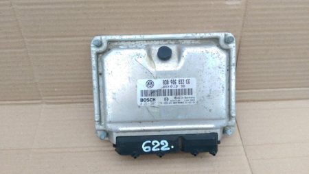 Module si calculatoare - Calculator motor pentru Volkswagen Polo 6N, motorizare 1.4 benzina, cod 030906032CG   ,   0261207178