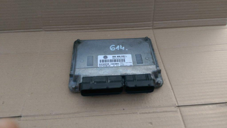 Module si calculatoare - Calculator motor pentru Volkswagen Polo 9N, motorizare 1.2 benzina, cod 03E906033L