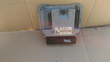 Module si calculatoare - Calculator motor ECU VW Polo 9N, an 2005-2009, motor 1.4tdi, cod  045906013E , 0281013010
