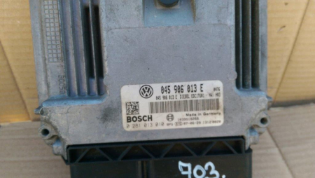 Calculator motor ECU VW Polo 9N, an 2005-2009, motor 1.4tdi, cod  045906013E , 0281013010 [1]