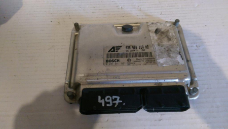 Calculator motor pentru Volkswagen Sharan 7M, cod 038906019NB   ,   0281011821 [1]