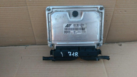 Module si calculatoare - Calculator motor ECU VW Sharan 7M, an 1995-2010, motor 1.9 tdi, cod 038906019FC , 0281010751