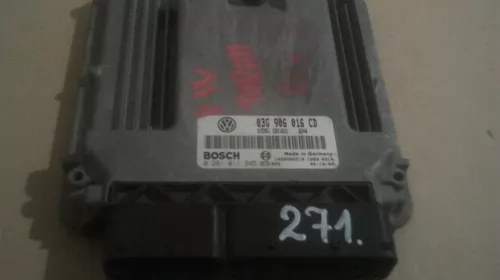 Calculator motor pentru Volkswagen Sharan 7M, motorizare 1.9 Diesel, cod 038906019CD  ,  0281011945 [1]