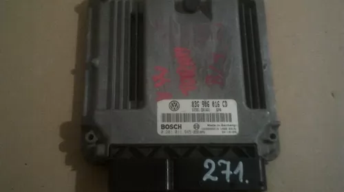 Module si calculatoare - Calculator motor pentru Volkswagen Sharan 7M, motorizare 1.9 Diesel, cod 038906019CD  ,  0281011945