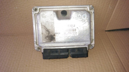 Module si calculatoare - Calculator motor pentru Volkswagen Sharan 7M, motorizare 1.9 diesel, cod 038906019LQ   ,   0281011144