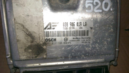 Calculator motor pentru Volkswagen Sharan 7M, motorizare 1.9 diesel, cod 038906019LQ   ,   0281011144 [1]
