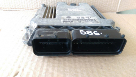 Calculator motor pentru Volkswagen Touareg 7L, motorizare 2.5 diesel, cod 070906016F   ,   0281011258 [2]