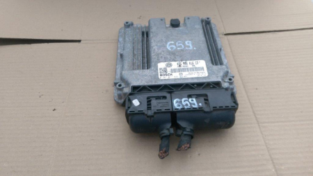 Module si calculatoare - Calculator motor pentru Volkswagen Touran 1T, motorizare 1.9 diesel, cod 03G906016CD   ,   0281011945