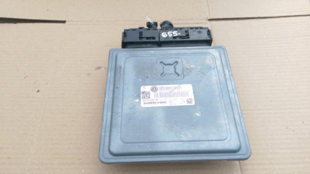 Module si calculatoare - Calculator motor pentru Volkswagen Touran 1T, motorizare 2.0 diesel, cod 03G906018EH   ,   5WP45565AB