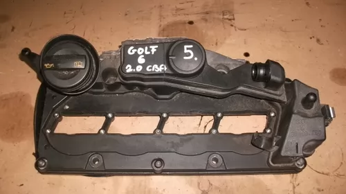 Motoare si anexe - Capac culbutori pentru Volkswagen Golf 6, motorizare 2.0 Diesel, cod 03L103469