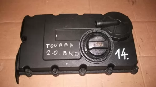 Motoare si anexe - Capac culbutori pentru Volkswagen Touran 1T, motorizare 2.0 Diesel, cod 03G103475