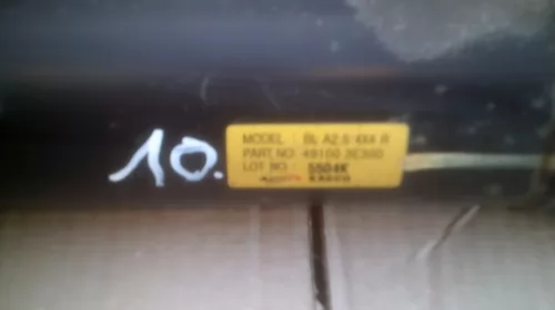 Cardan pentru Kia Sorento BL, motorizare 2.5 Diesel, cod 49100-3E300 [1]