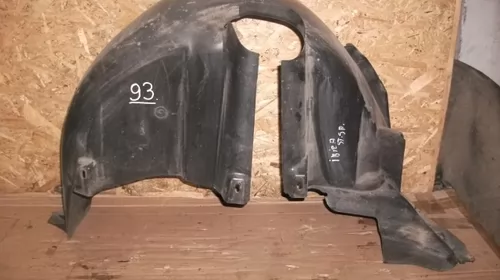 Bandouri si ornamente exterioare - Carenaj Spate Dreapta pentru Seat Ibiza 6J, cod 6J0810970
