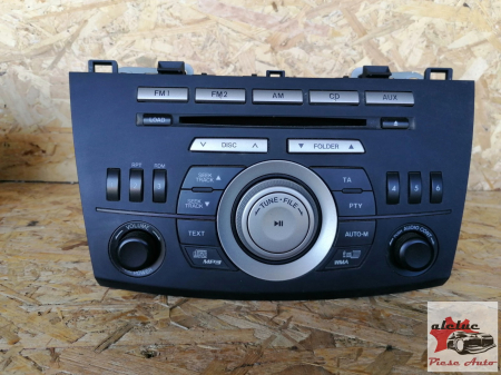 Car audio - CD Player Mazda 3 BL an 2009-2013, cod BFH766ARX , CQ-EM60F1MD