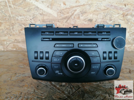 Car audio - CD Player Mazda 3 BL an 2009-2013, cod BHB766AR0