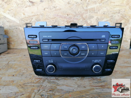 Car audio - CD Player Mazda 6 GH an 2007-2012, cod GDK4669R0 , CQ-MM4970VT