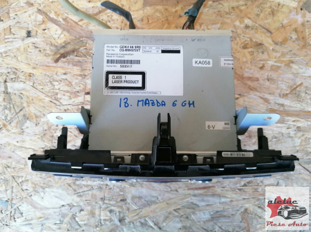 CD Player Mazda 6 GH an 2007-2012, cod GDK4669R0 , CQ-MM4970VT [1]