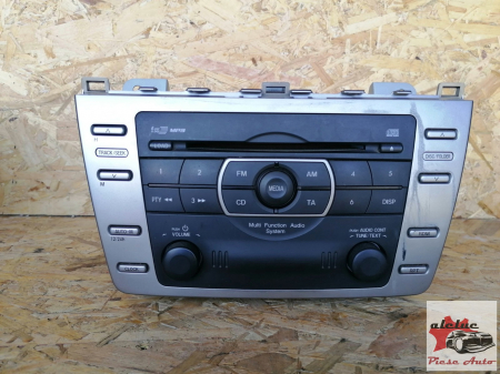 Car audio - CD Player Mazda 6 GH an 2007-2012, cod GS1F669RXB , CQ-EM4770AT