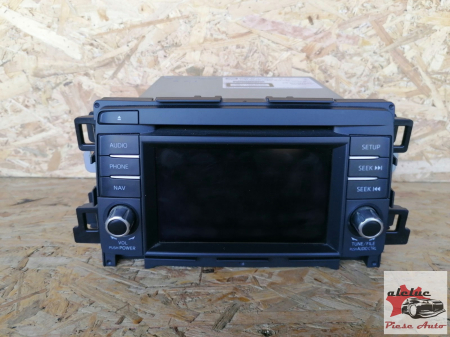 Car audio - CD Player Mazda 6 GJ an 2012-2016, cod GKK966DV0A , CV-VM42F4JM