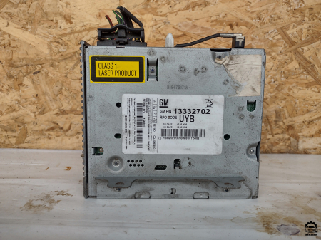 CD Player Opel Astra J an 2009 - 2018, cod 13332702 [2]