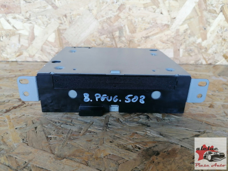 Car audio - CD Player Peugeot 508 I an 2010-2018, cod 9676837880