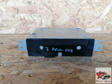 Car audio - CD Player Peugeot 508 I an 2010-2018, cod 9801175780