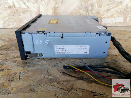 CD Player Skoda Octavia 2 an 2004-2012, cod 1Z0035111A [1]