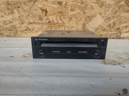 Car audio - CD Player Volkswagen Golf 4 an 1997-2006  cod 1J0035119C
