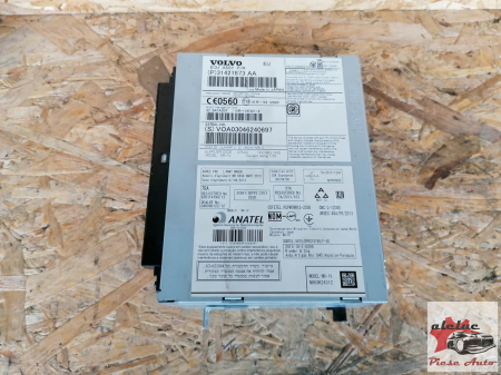 CD Player Volvo V40 II an 2012-2018, cod 31421873AA [1]