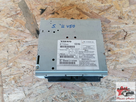 CD Player Volvo V50 an 2004-2012, cod 31328059 , 31285826AA [1]