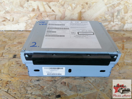 Car audio - CD Player Volvo V60 I an 2011-2018, cod 31357216AA , 31358322AA