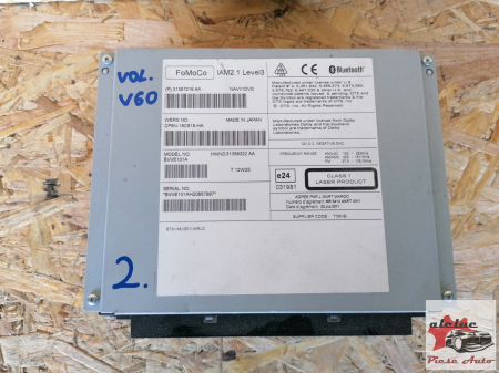 CD Player Volvo V60 I an 2011-2018, cod 31357216AA , 31358322AA [1]