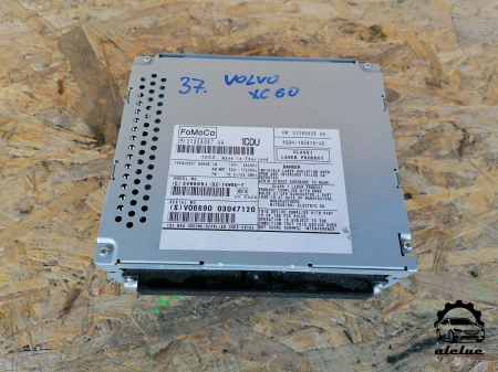 Car audio - CD Player Volvo XC60 I an 2008-2017, cod 31328067AA , 31285836AA