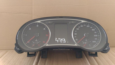 Electrica si electronica auto - Ceasuri de bord pentru Audi A1 8X, cod 8X0920930P