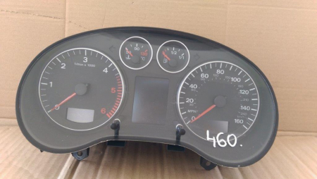 Electrica si electronica auto - Ceasuri de bord pentru AUDI A3 8P, cod 8P0920981F