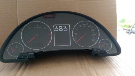Ceas Bord - Ceasuri de bord pentru Audi A4 B7, cod 8E0920901D