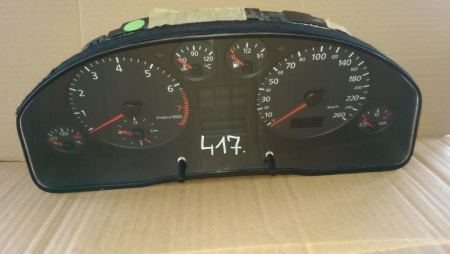 Ceasuri de bord pentru AUDI A6 C5, cod 4B0919860F [1]