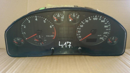 Ceas Bord - Ceasuri de bord pentru AUDI A6 C5, cod 4B0919860F