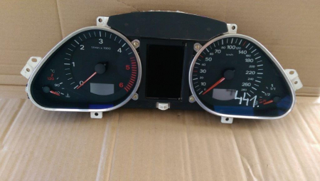 Electrica si electronica auto - Ceasuri de bord pentru Audi A6 C6, cod 4F0920900S