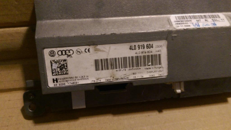 Electrica si electronica auto - Display bord, MMI, navigatie, Audi Q7 4L, A4 B8, A5, cod 4L0919604 , an 2007-2015