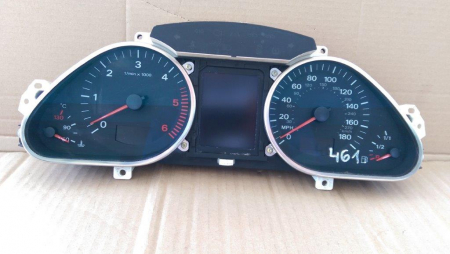 Electrica si electronica auto - Ceasuri de bord pentru AUDI Q7 4L, cod 4L0920981P