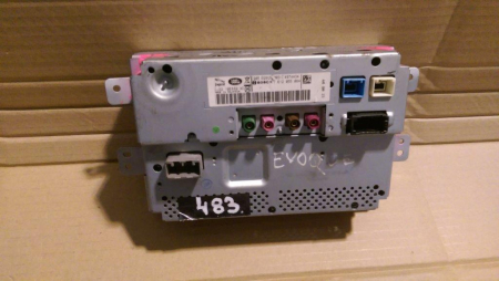 Electrica si electronica auto - Display navigatie bord Land Rover Range Rover Evoque , cod CJ3210E889AD , 7612055064 , an 2011-2018