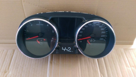 Ceas Bord - Ceasuri de bord pentru Nissan Qashqai J10, cod 2481BR51C