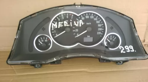 Electrica si electronica auto - Ceasuri de bord pentru Opel Meriva A, motorizare 1.6 Benzina, cod 13163913DH