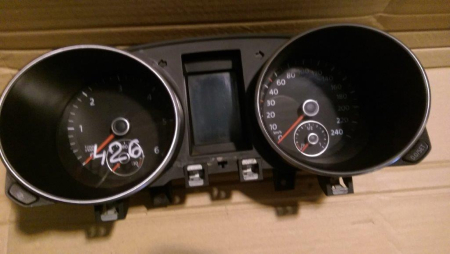 Ceas bord VW Golf 6, 5K0920870C, an 2008-2015 [1]