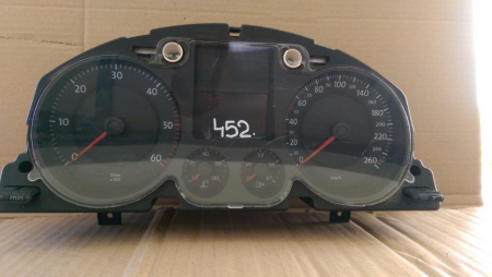 Electrica si electronica auto - Ceasuri de bord pentru Volkswagen Passat B6, cod 3C0920852R