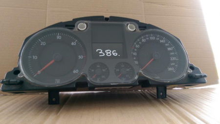 Ceasuri de bord pentru Volkswagen Passat B6, cod 3C0920853K [1]